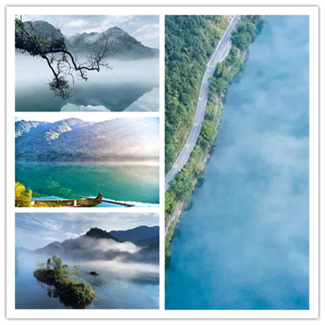 仰天湖，高椅嶺，霧漫小東江，白廊純玩3日游